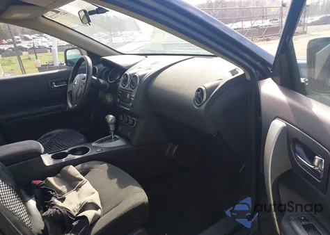 2013 Nissan Rogue S из США, поврежденный, VIN JN8AS5MV0DW663769